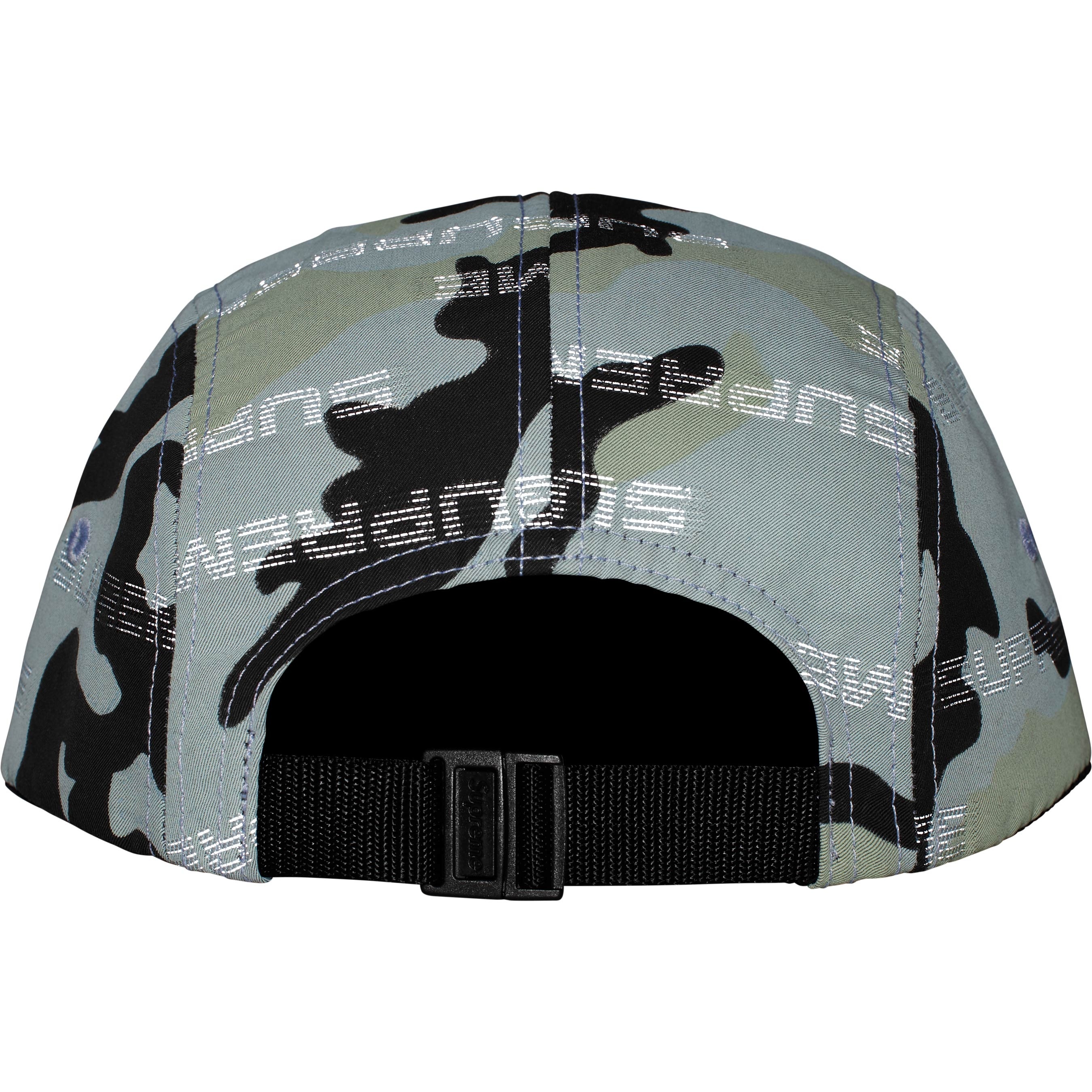 Reflective Jacquard Camp Cap view 18